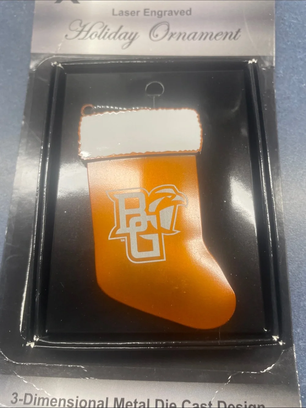 Bowling Green State University￼ laser engraved